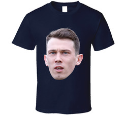 Ryan Jack Scotland Euro 2024 Big Head T Shirt