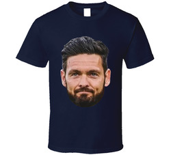 Craig Gordon Scotland Euro 2024 Big Head T Shirt