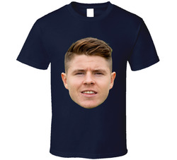 Kevin Nisbet Scotland Euro 2024 Big Head T Shirt