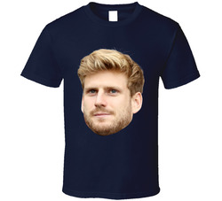 Stuart Armstrong Scotland Euro 2024 Big Head T Shirt