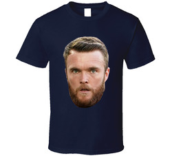 Zander Clark Scotland Euro 2024 Big Head T Shirt