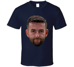 Liam Kelly Scotland Euro 2024 Big Head T Shirt