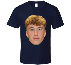 Jack Hendry Scotland Euro 2024 Big Head T Shirt