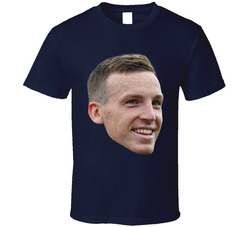 Lewis Ferguson Scotland Euro 2024 Big Head T Shirt