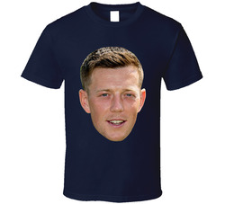 Callum Mcgregor Scotland Euro 2024 Big Head T Shirt