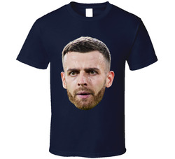 Angus Gunn Scotland Euro 2024 Big Head T Shirt