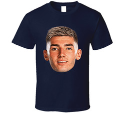 Billy Gilmour Scotland Euro 2024 Big Head T Shirt