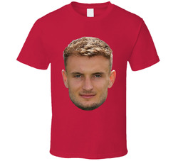 Stefan Posch Austria Euro 2024 Big Head T Shirt