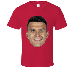 Dejan Ljubicic Austria Euro 2024 Big Head T Shirt