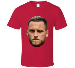 Marko Arnautovic Austria Euro 2024 Big Head T Shirt