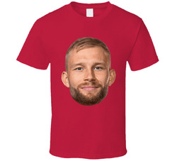 Konrad Laimer Austria Euro 2024 Big Head T Shirt