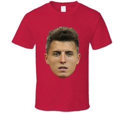 Alessandro Schopf Austria Euro 2024 Big Head T Shirt