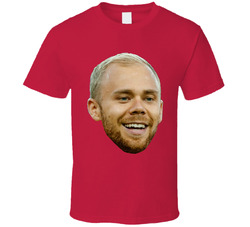 Alexander Schlager Austria Euro 2024 Big Head T Shirt