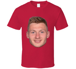 Jakub Brabec Czechia Euro 2024 Big Head T Shirt