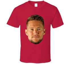 Tomas Vaclik Czechia Euro 2024 Big Head T Shirt