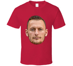 Vladimir Coufal Czechia Euro 2024 Big Head T Shirt