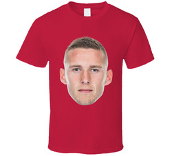 Pavel Kaderabek Czechia Euro 2024 Big Head T Shirt