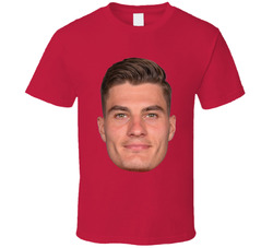 Patrik Schick Czechia Euro 2024 Big Head T Shirt