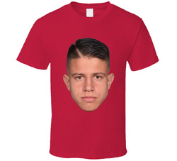 Adam Hlozek Czechia Euro 2024 Big Head T Shirt