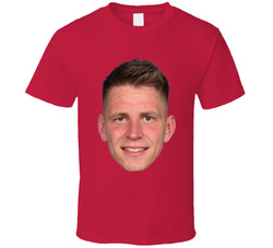 Lukas Masopust Czechia Euro 2024 Big Head T Shirt