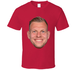 Matej Vydra Czechia Euro 2024 Big Head T Shirt