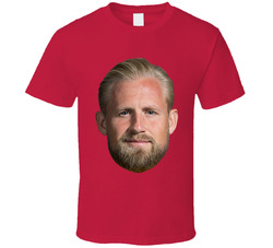 Kasper Schmeichel Denmark Euro 2024 Big Head T Shirt
