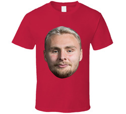 Victor Nelsson Denmark Euro 2024 Big Head T Shirt