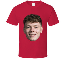 Andreas Skov Olsen Denmark Euro 2024 Big Head T Shirt