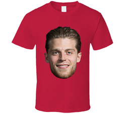 Mathias Jensen Denmark Euro 2024 Big Head T Shirt