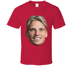 Jens Stryger Larsen Denmark Euro 2024 Big Head T Shirt