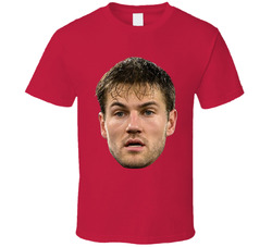 Joachim Andersen Denmark Euro 2024 Big Head T Shirt