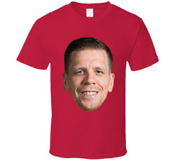 Wojciech Szczesny Poland Euro 2024 Big Head T Shirt