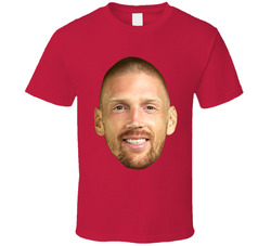 Bartosz Salamon Poland Euro 2024 Big Head T Shirt