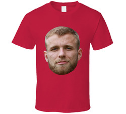 Tymoteusz Puchacz Poland Euro 2024 Big Head T Shirt