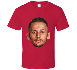 Naser Aliji Albania Euro 2024 Big Head T Shirt