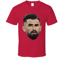 Elseid Hysaj Albania Euro 2024 Big Head T Shirt