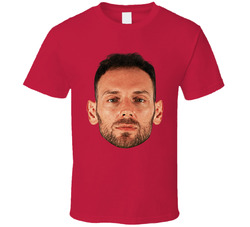 Etrit Berisha Albania Euro 2024 Big Head T Shirt