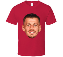 Ylber Ramadani Albania Euro 2024 Big Head T Shirt