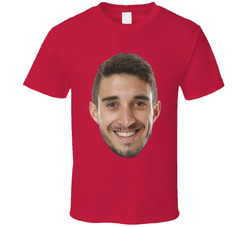 Sime Vrsaljko Croatia Euro 2024 Big Head T Shirt