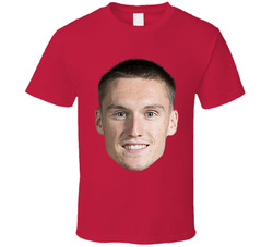 Michel Aebischer Switzerland Euro 2024 Big Head T Shirt