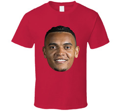 Manuel Akanji Switzerland Euro 2024 Big Head T Shirt