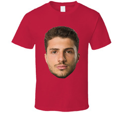 Leonidas Stergiou Switzerland Euro 2024 Big Head T Shirt