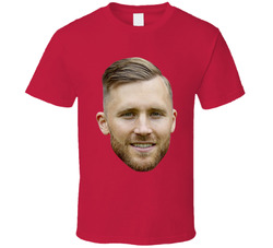 Silvan Widmer Switzerland Euro 2024 Big Head T Shirt