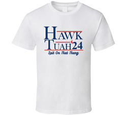 Hawk Tuah '24 Spit On T Thang Funny T Shirt