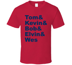 Tom Henderson & Kevin Grevey & Bob Dandridge & Elvin Hayes