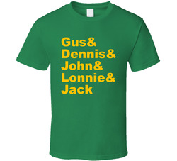 Gus Williams & Dennis Johnson & John Johnson & Lonnie Shel