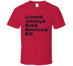 Lionel Hollins & Johnny Davis & Bob Gross & Maurice Lucas 