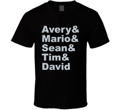 Avery Johnson & Mario Elie & Sean Elliott & Tim Duncan &am