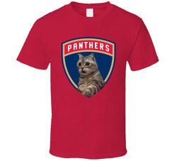 Florida Kitten Logo Parody T Shirt