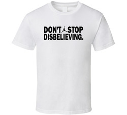 Don't Stop Disbelieving Jayson Tatum T Shirt